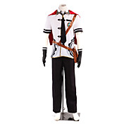 Cosplay Costume Inspired by Final Fantasy Type-0 Suzaku Peristylium Class Zero NO.1 Ace Summer School Uniform