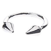 Vintage Style Punk Argento Rivet Frecce Anello