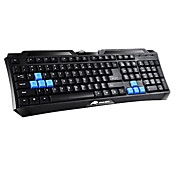 MK-720 Durable Waterproof Comfort QWERTY USB 2.0 Tastatur
