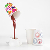 Kaffe Mønster Bordlampe