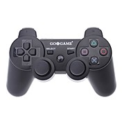 GoiGame Wireless DoubleShock 3 Controller for PS3 (Black)