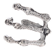 Punk Style agudo garras del búho anillo de la forma Claw