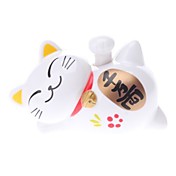 Zonne-energie Lucky Cat Head Shaking Desktop Toy