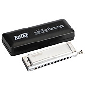 EASSTTOP - (T12-48) 12 Holes 48 Tones Chromatic Harmonica