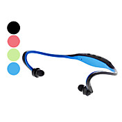 Oppladbart Slim Sporty TF Card MP3-spiller Stereo Headphone