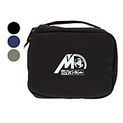 Nylon Big Capacity Multi-Wash Toiletries Bag for Travel (Assorted Color)