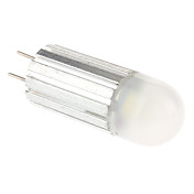 g4 2w 2x5730 150-6000-180lm 6500K luz blanca natural bombilla LED spot (12v)