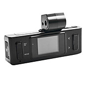 1.4 Inch 120 Degree Wide Angle View Car DVR with Built-in Microphone Support LED Night Vision