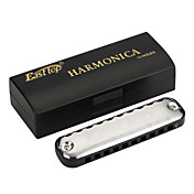 EASSTTOP - (T10-1) Blues Harp (Oval-formet)