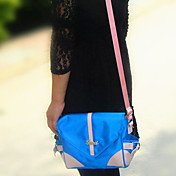Women's Trendy Candy Color Crossbody Bag