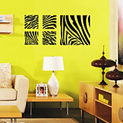 Animaux Zebra cheval Stickers muraux