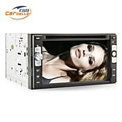 6,2 tommers 2DIN bil DVD spiller med GPS, TV, spill, Bluetooth, Radio