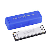 Kaine - (k1001) блюз гармонике с арфой key/10 holes/20 тонн