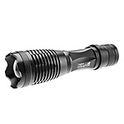 UltraFire X202 Focus Adjustable Zoom 5-Mode Cree XM-L T6 LED Flashlight (10w, 1000LM, 3xAAA, 1x18650)