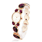 Vrouwen Alloy Quartz Glas vierkante vorm Dress Watch (meer kleuren)
