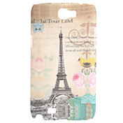 Eiffel Tower Pattern Hard Case for Samsung Galaxy Note 2 N7100