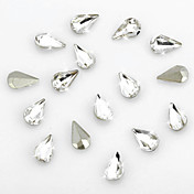Beautiful Pear Shaped Crystal Diamond Confetti (Set of 50 Pieces)