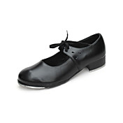 Leer bovenste Tap Dance schoenen voor vrouwen / kinderen Tik Inbegrepen