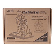 DIY Solar Power Energy Self Vergadering Houten London Eye reuzenrad Kit
