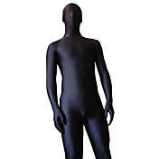 Nero Lycra Spandex Suit Zentai Unisex