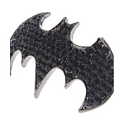 Vintage Punk Black Style Bat Anello Forma