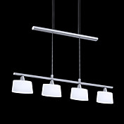 10W 4-Light Elegant Pendent Light