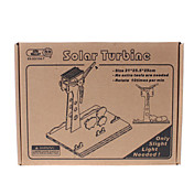 DIY Solar Power Energy Self Vergadering Houten Draaimolen Windmill Kit