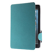 Retro Design Microgroove Pattern PU Leather Case with Stand and Card Slot for iPad mini