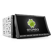 Android 7 Inch 2DIN auto DVD speler met touchscreen, GPS, TV, Wifi, 3G