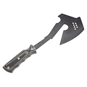 Preto Afiado inoxidável + madeira Cross Fire AXE