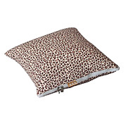 Leopard di stampa multifunzione Coperta Cuscino per il viaggio