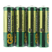 GP Greencell 1.5V AA Battery (4-Pack)
