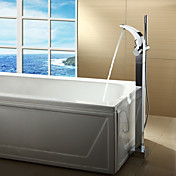 Sprinkle® by Lightinthebox - Chrome Finish Single Handle Centerset Bathtub Faucet