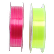 Plastic High Knot Styrke / Højere Slidstyrke Fishing Line (Random Color)