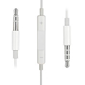3.5mm TRRS Remote Cable W/Microphone for iPhone/iPad (100cm)