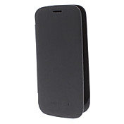Caso di alimentazione per Samsung Galaxy SIII in pelle con coperchio (3200 mAh, Nero)