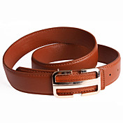 Damenmode Leder Wide Belt