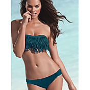 traje de baño de las mujeres bandeau acacia sin tirantes