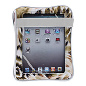 tigre padrão de bolsa de neoprene para 1/2/3/4 ipad e outros