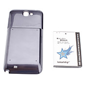 3.7V, 6000 mAh ismartdigi-N7100WH & Case Bleu pour Samsung Galaxy N7108 Note 2 N7102 N719