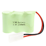 3.6V 2500 mAh SC NI-MH Rechargeable Battery