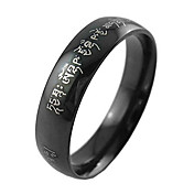 Men's Fashion Trendy Ring (Inner Omtrek: 60mm)
