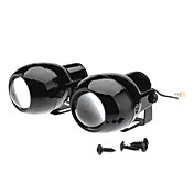 H3 55W Halogen Objektiv Spotlight-Fahrzeug-Metal Shell Nebelscheinwerfer