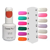UV Gel Colorful Nail Art Nail Polish (15 ml, 1 botella)