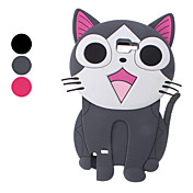 Lovely Cat Design Soft Case for Samsung Galaxy Note 2 N7100 (Assorted Colors)