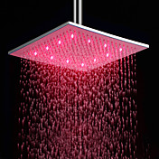 chroom led douchekop 30x30cm (zonder douche-arm) 0599-qh325b