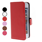 Lichee Custodia modello in pelle PU con supporto per iTouch 5 (colori assortiti)