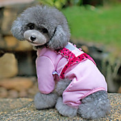 Petits shirt en coton Swan style avec un pantalon pour chiens (couleurs assorties, XS-XL)
