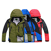 INBIKE Série 3-en-1 100% Polyester Fleece Hommes + Tissu coupe-vent manches longues Jersey pour la randonnée pédestre / vélo I0009