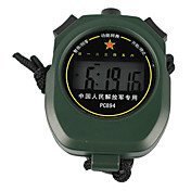 Dark Green Wearable Freien Stoppuhr mit Weckfunktion